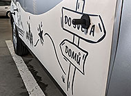 Instalace polepů - Subaru Forester