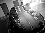 Instalace polepů - Mustang