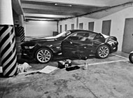 Instalace polepů - Mustang