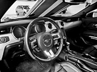 Instalace polepů - Mustang