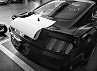 Instalace polepů - Mustang