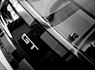 Instalace polepů - Mustang