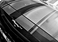 Instalace polepů - Mustang