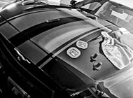 Instalace polepů - Mustang