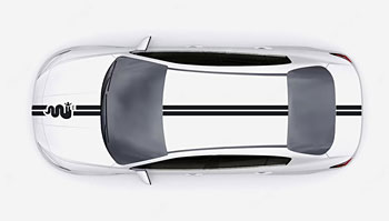 Rychlý pruh s logem Alfa Romeo