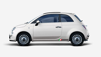 Šachovnice s Italskou vlajkou