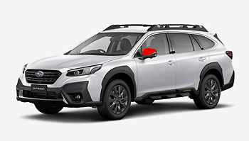 Podobné polepy - PPF fólie na zrcátka Outback