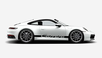 Pruh s nápisem Carrera