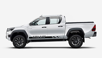Sportovní pruh na Toyotu Hilux