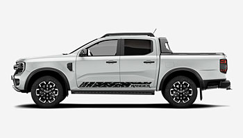 Boční pruhy s nápisem Ranger