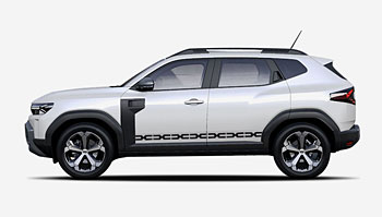 Pruh na bok s logem DC