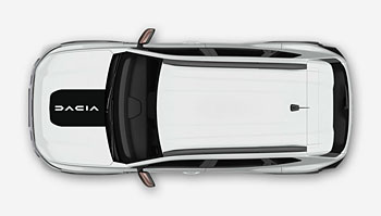 Polep na kapotu Dacia