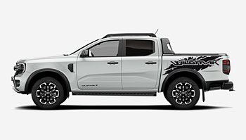 Podobné polepy - Nápis Wildtrak na Ford Ranger