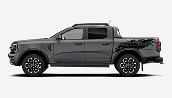 Nápis Wildtrak na Ford Ranger