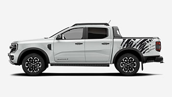 Divoké pruhy na korbu Ford Ranger