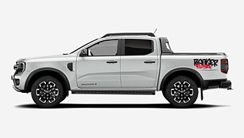 Nápis RANGER WILDTRAK na boky