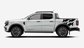 Grafika na korbu Ford Ranger