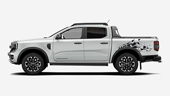 Cákance na boky auta