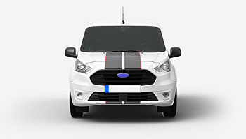Rychlé pruhy na Ford Transit