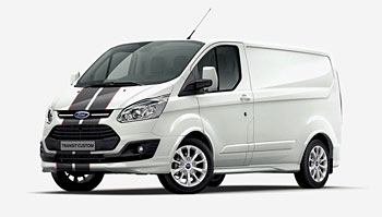 Rychlé pruhy na Ford Transit