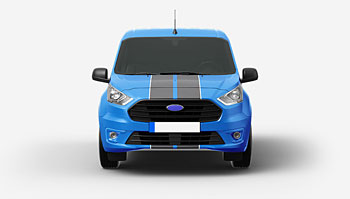 Rychlé pruhy na Ford Transit