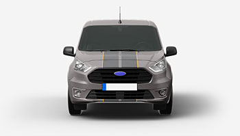 Rychlé pruhy na Ford Transit
