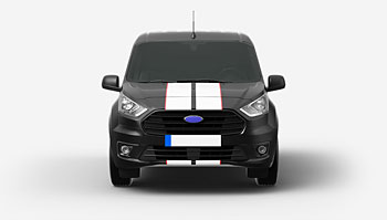 Rychlé pruhy na Ford Transit