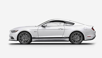 Pruh s logem Ford na boky