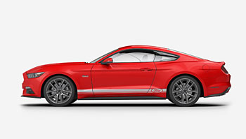 Pruh s logem Ford na boky