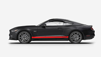 Pruh s logem Ford na boky