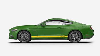 Pruh s logem Ford na boky